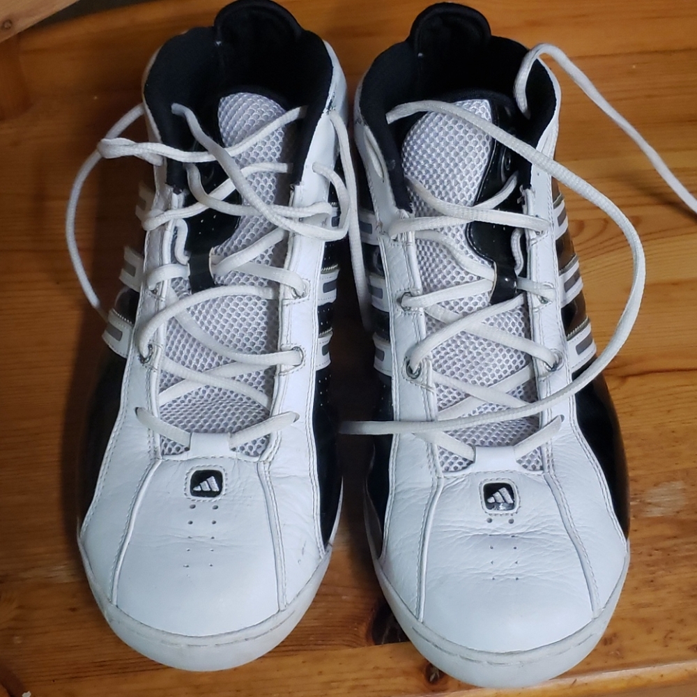 Men's Adidas Basketball Sneakers - Picture 2 of 8